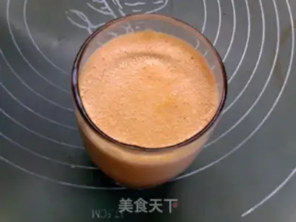 Make Caramel corn milk step 6