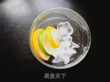 Make Butterbean lemon sapphire step 3