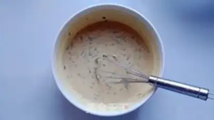 Make Eggcake step 2