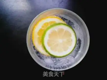Make Butterbean lemon sapphire step 4