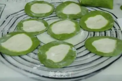 Make Emerald dumplings step 10