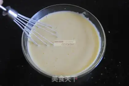 Make Sesame ice cream step 3