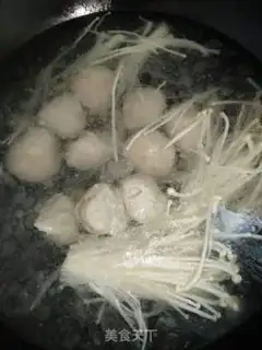 Make Porkball soup step 2