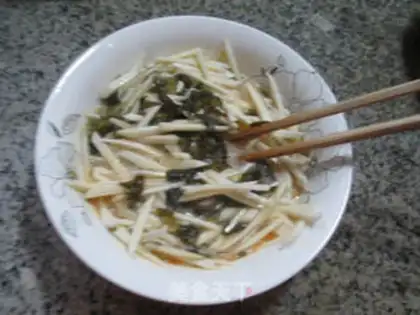 Make Snow pickles and duck eggs step 6