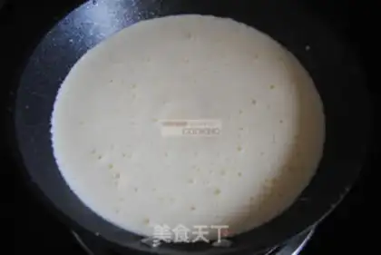 Make Sesame ice cream step 4
