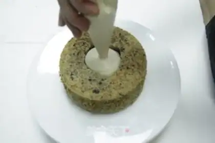Make Black sugar pearl sauce step 21