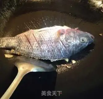 Make A red-burned tilapia step 0