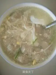 Make Porkball soup step 5