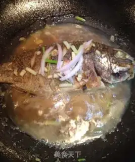 Make A red-burned tilapia step 2