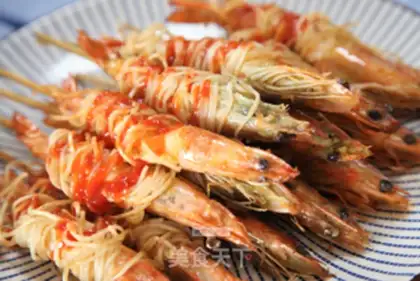 Make A bandaged shrimp step 8