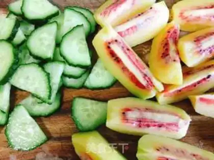 Make Fruit Tray step 0