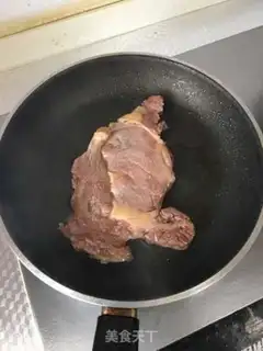 Make Black pepper steak step 3