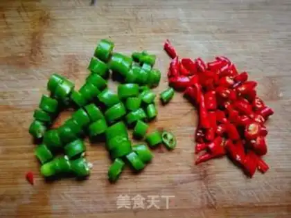 Make Sour spicy step 1