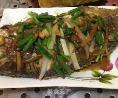Make A red-burned tilapia step 4