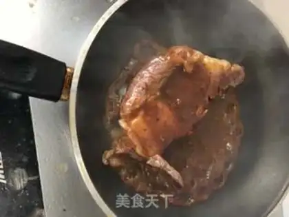 Make Black pepper steak step 4