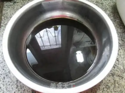 Make Red sugar step 1