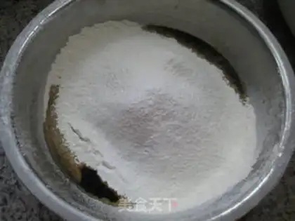 Make Red sugar step 2