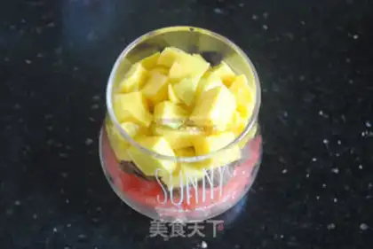 Make Sesame ice cream step 9