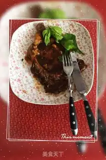 Make Black pepper steak step 6