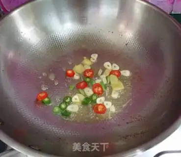 Make Spicy bouquets step 4