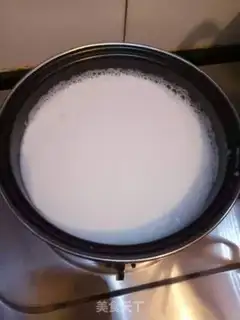 Make Red-tree milk step 3