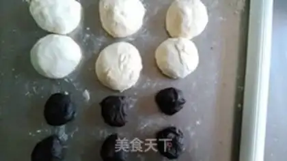 Make Beans bread step 4