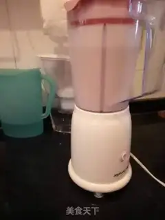 Make Red-tree milk step 4