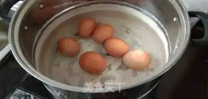Make Beer eggs step 0