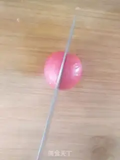 Make Sugar with tomatoes step 1