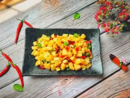 Make Sour spicy step 8
