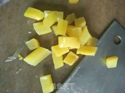 Make Pyramids step 1