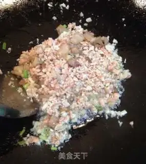 Make Five salted water cakes step 5