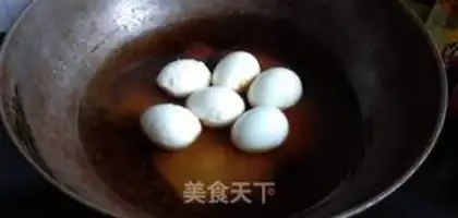 Make Beer eggs step 2