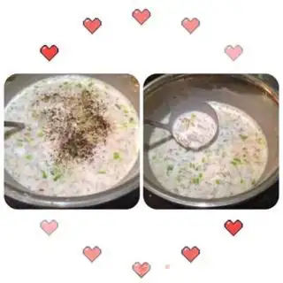 Make Five salted water cakes step 6