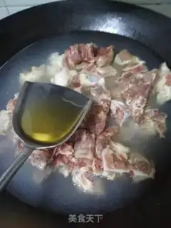 Make Plum ribs step 1