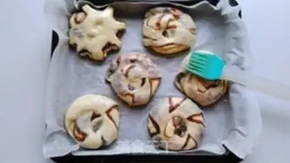 Make Beans bread step 11