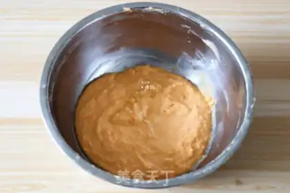 Make Carrot cat claw cake step 12