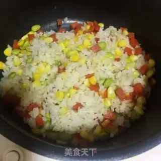 Make A pot of groceries step 5