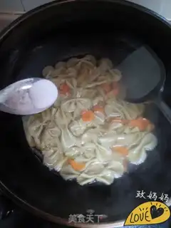 Make Carrot butterflies step 6