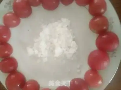 Make Sugar with tomatoes step 5