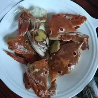 Make Spicy Thai curry crab step 4