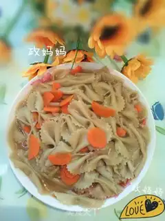 Make Carrot butterflies step 7
