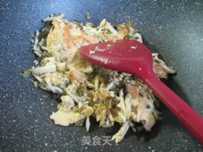 Make Snow pickles and duck eggs step 7