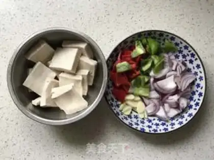 Make Tofu step 0