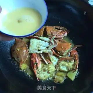 Make Spicy Thai curry crab step 9