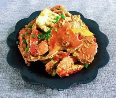 Make Spicy Thai curry crab step 11