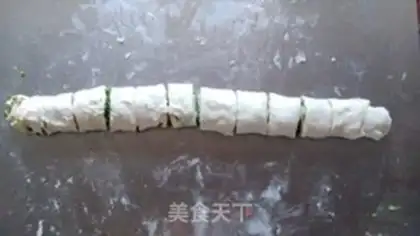 Make Onion rolls step 8