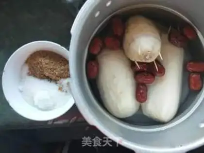Make A simple homemade version of rice step 4