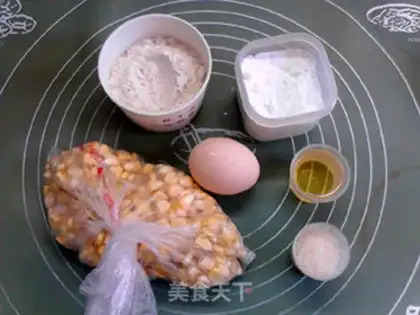 Make Fresh corn marfin step 0