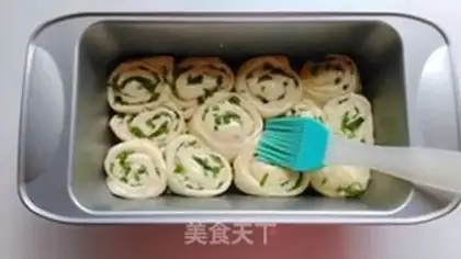 Make Onion rolls step 10